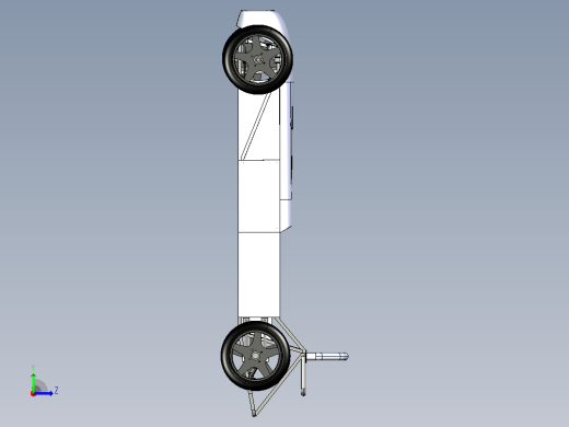 Catterham_Lotus 7（赛车左视缩略图