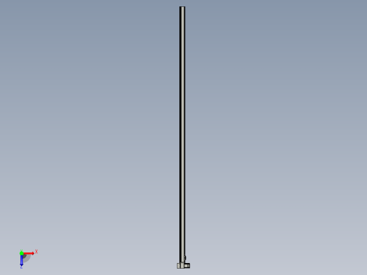 皮带直线轴半封闭可选导轨TPA-HNB-65S-90-L3050-LP-C-P10-N3俯视缩略图