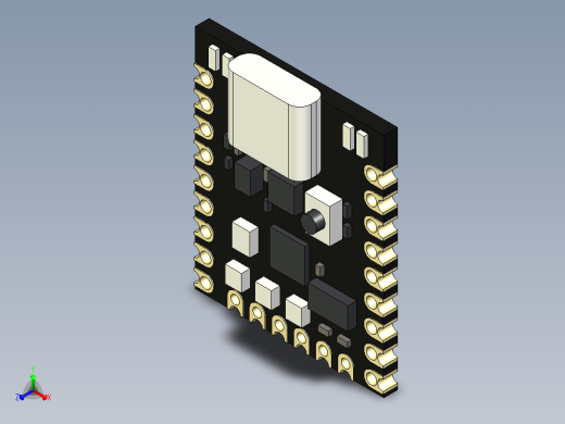 Arduino NANO V3.0 超级 主视缩略图