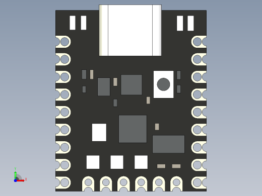 Arduino NANO V3.0 超级 前视缩略图
