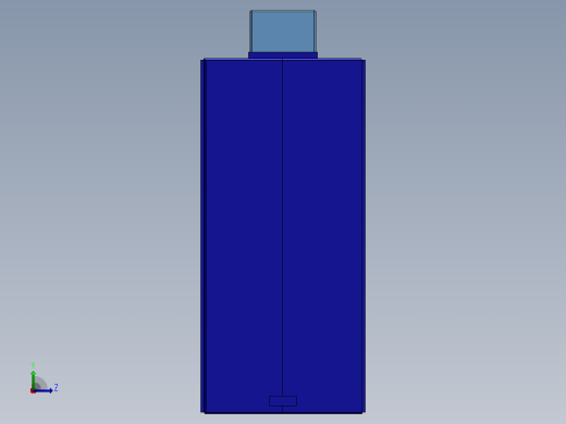 CJH(BH)-0.66系列计量型（S级）电流互感器[CJH(BH)-0.66-100Ⅱ]左视缩略图