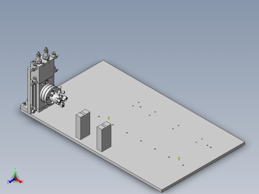 树脂零件用研磨试验机