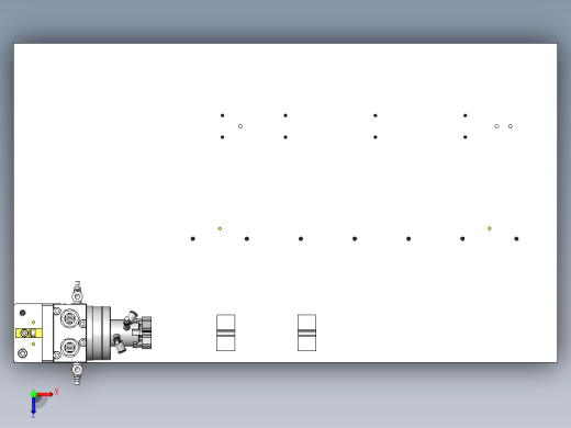 树脂零件用研磨试验机俯视缩略图