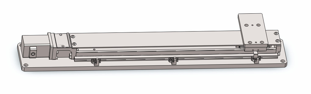 单轴驱动器3D模型