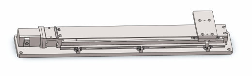 单轴驱动器3D模型缩略图