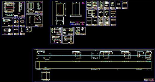 铜管加工设备－翅片管机组（空调管）全套图纸缩略图