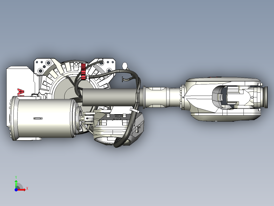 IRB6700-300-2.7前视图