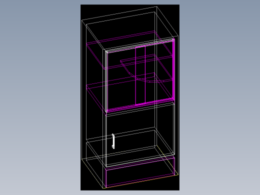 室内家具及植物三维模型二十一-G015