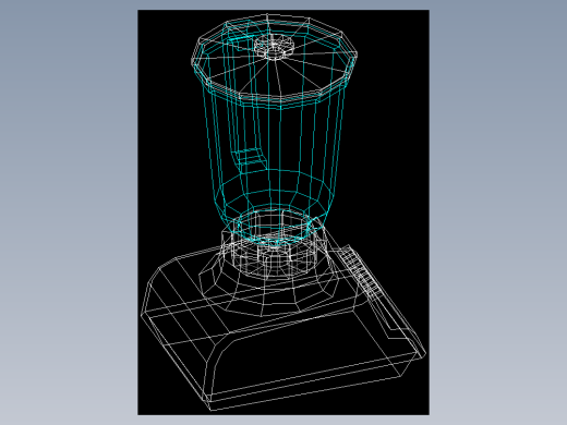 室内家具及植物三维模型二十四-DQ051