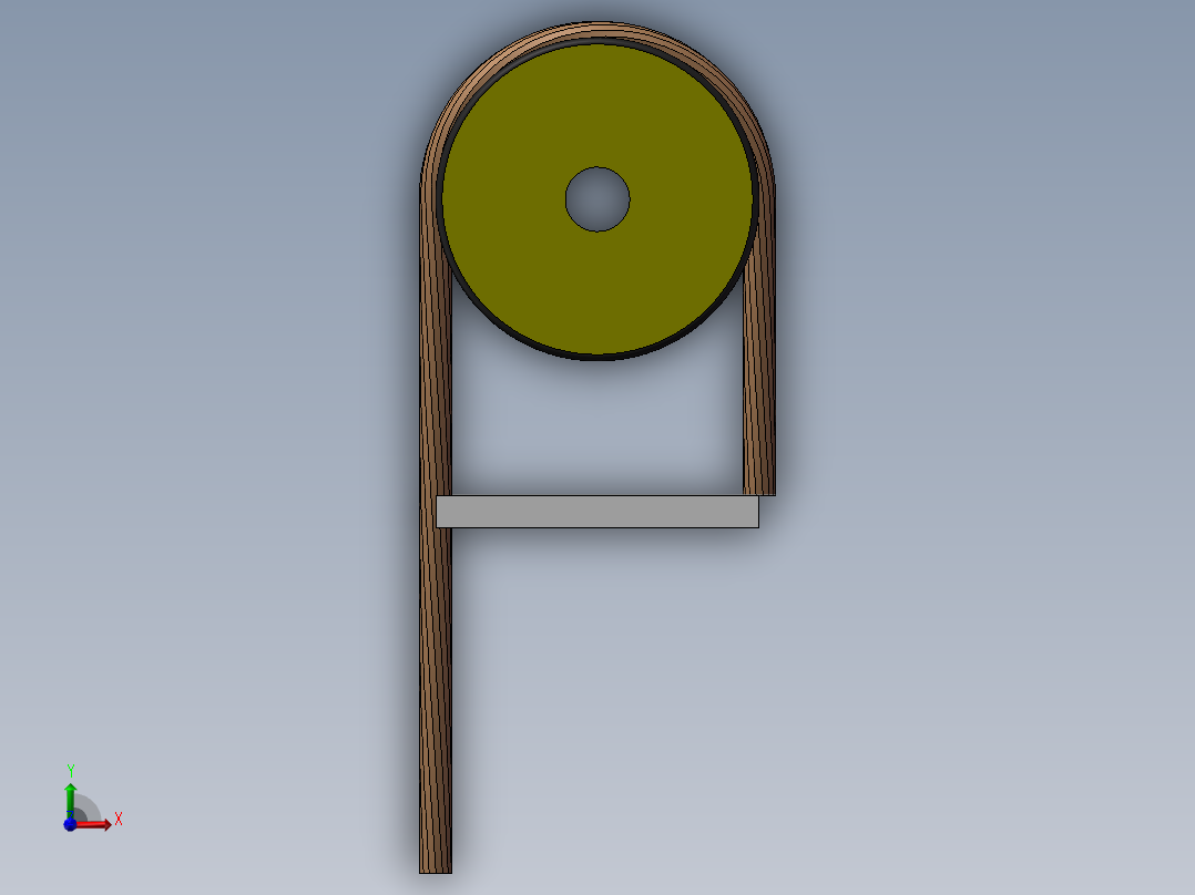 绳子动画前视图