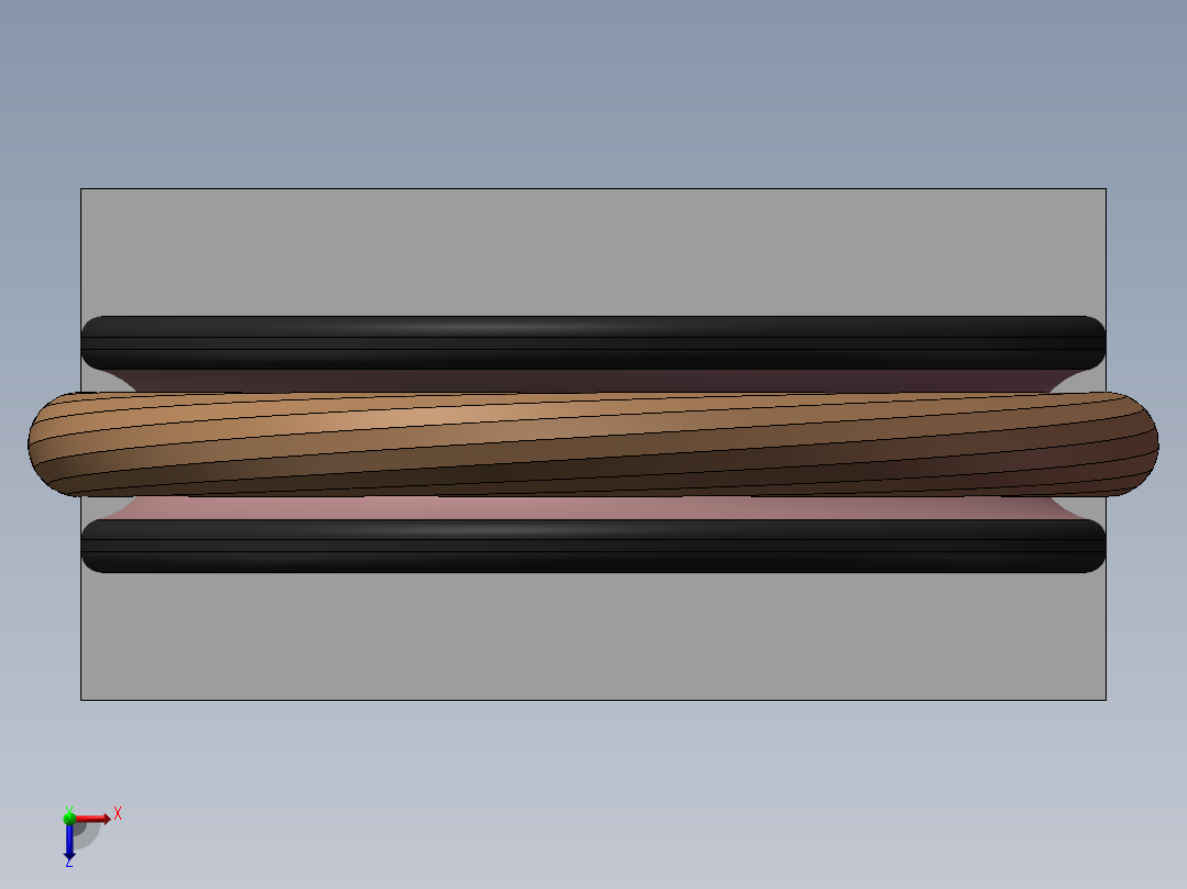 绳子动画俯视图