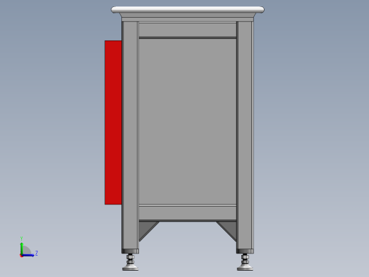 SW2015含特征工具桌左视缩略图