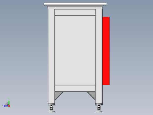 SW2015含特征工具桌右视缩略图