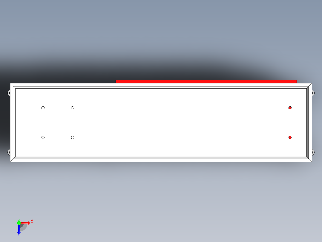 SW2015含特征工具桌俯视图