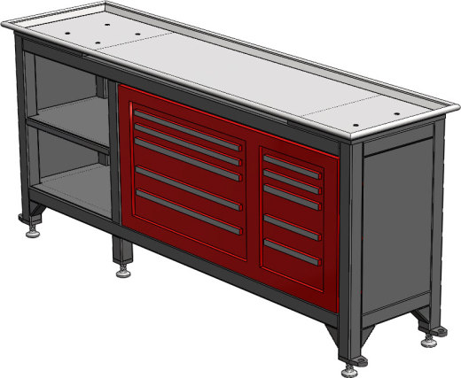 SW2015含特征工具桌缩略图