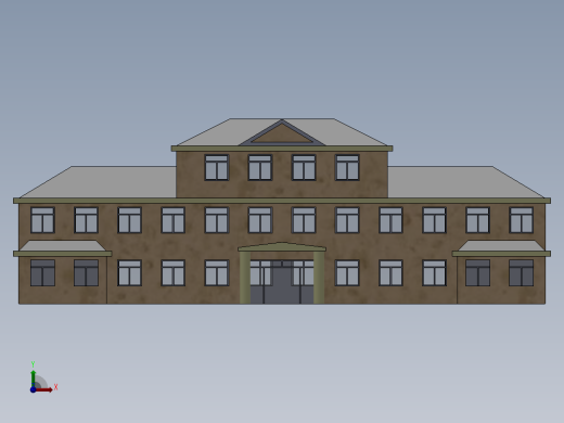 办公楼（SW2016前视缩略图