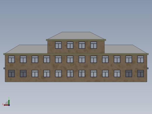 办公楼（SW2016后视缩略图