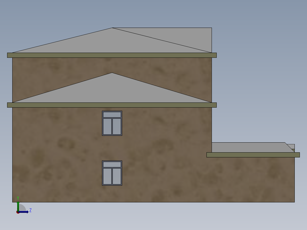 办公楼（SW2016左视图