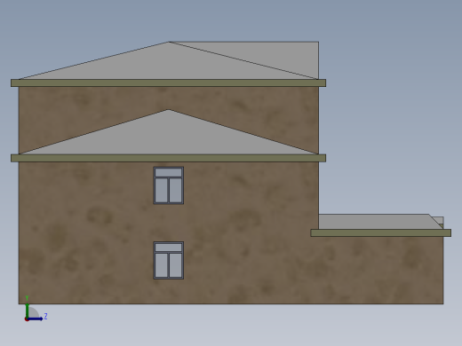 办公楼（SW2016左视缩略图