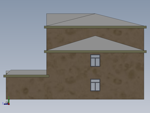 办公楼（SW2016右视缩略图