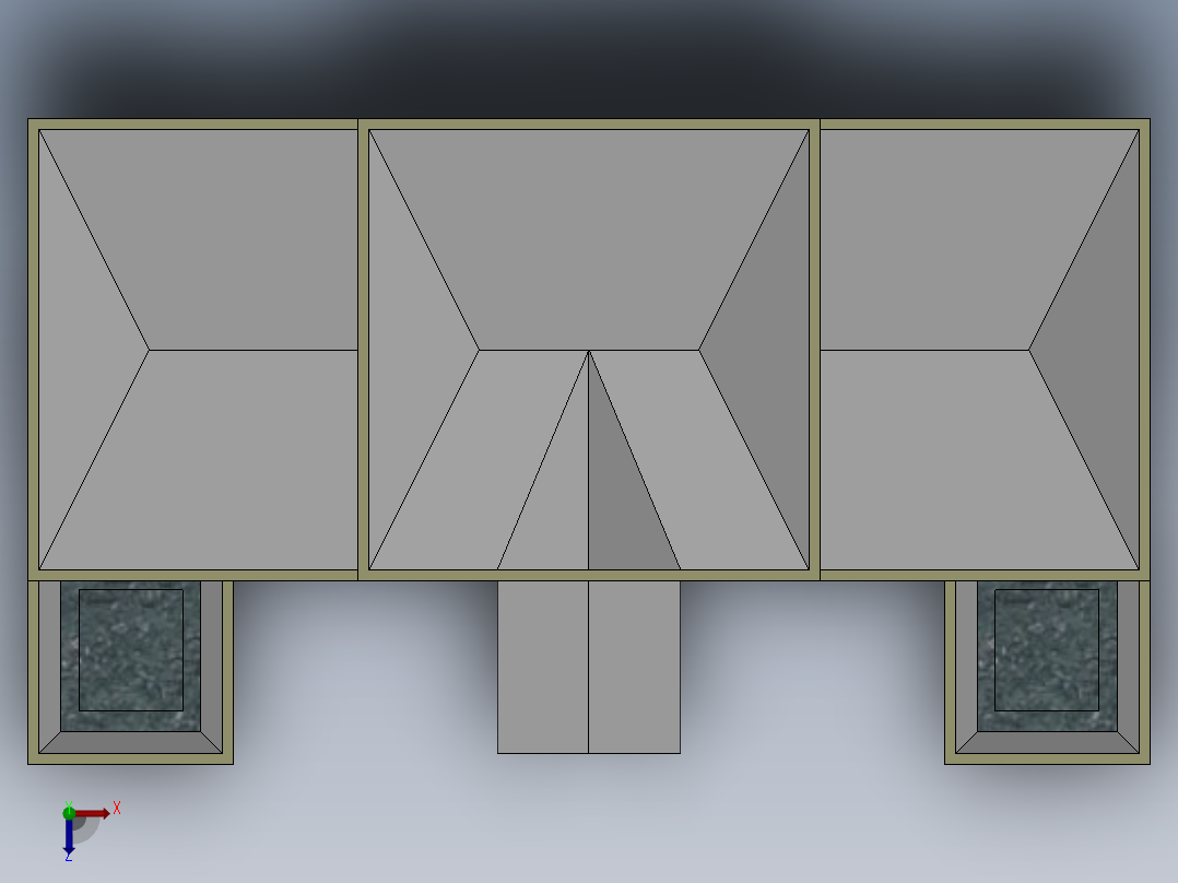 办公楼（SW2016俯视图