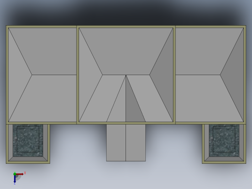 办公楼（SW2016俯视缩略图
