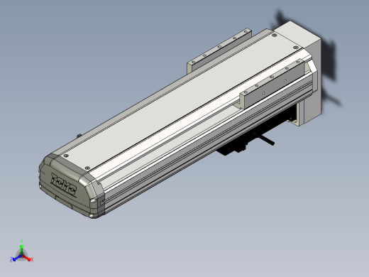 Toyo东佑达直线模组-ETH14-300-BM-400W+煞車