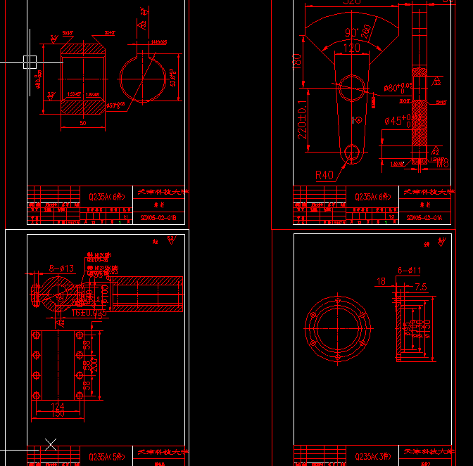 8英寸钢管热浸镀锌自动生产线设计(论文+DWG图纸)