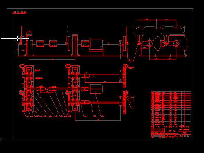 8英寸钢管热浸镀锌自动生产线设计(论文+DWG图纸)