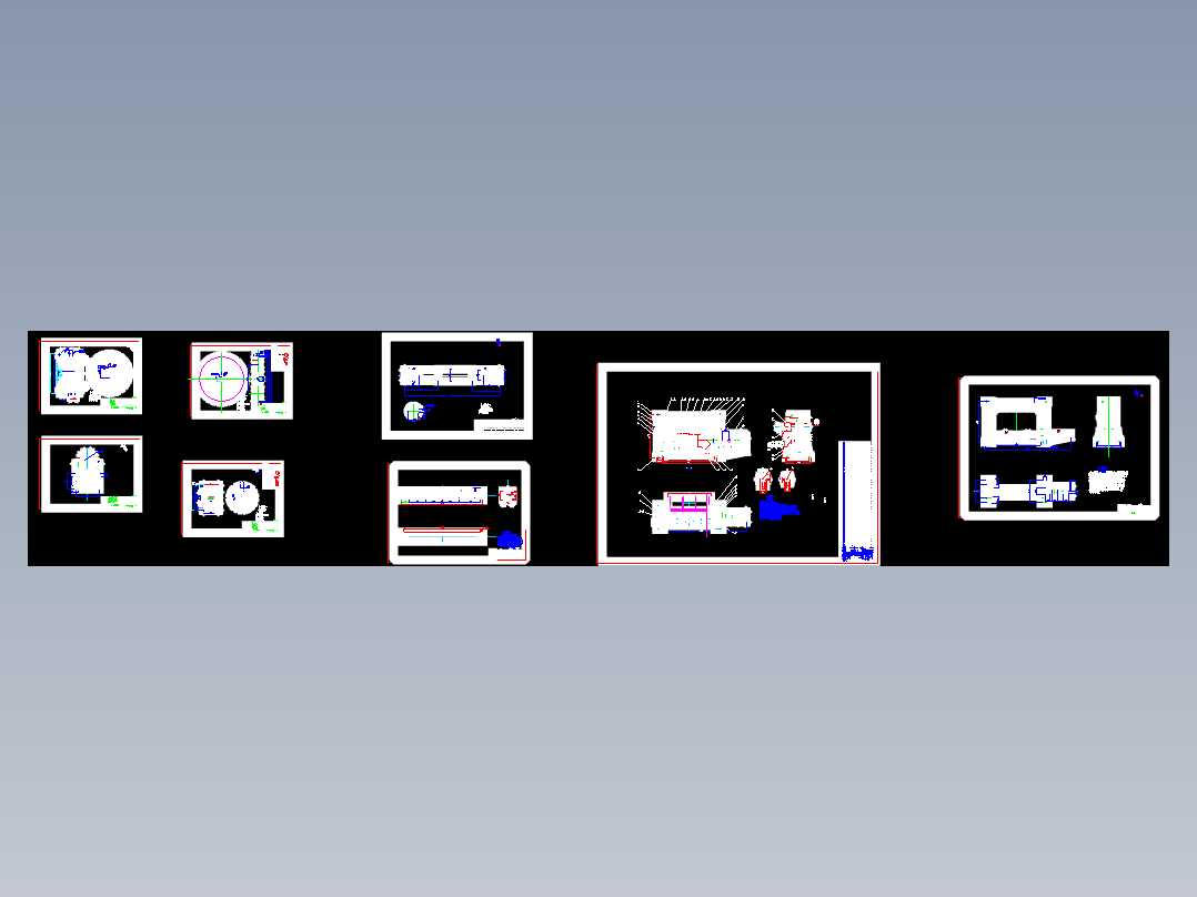 剪板机结构设计（全套）2012本科毕业设计