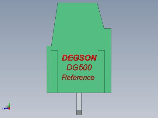 DEGSON DG500 系列 5.05.087.62mm 接线端子-DG500-5.0_5.08_7.62-xxP-14-00AH右视缩略图