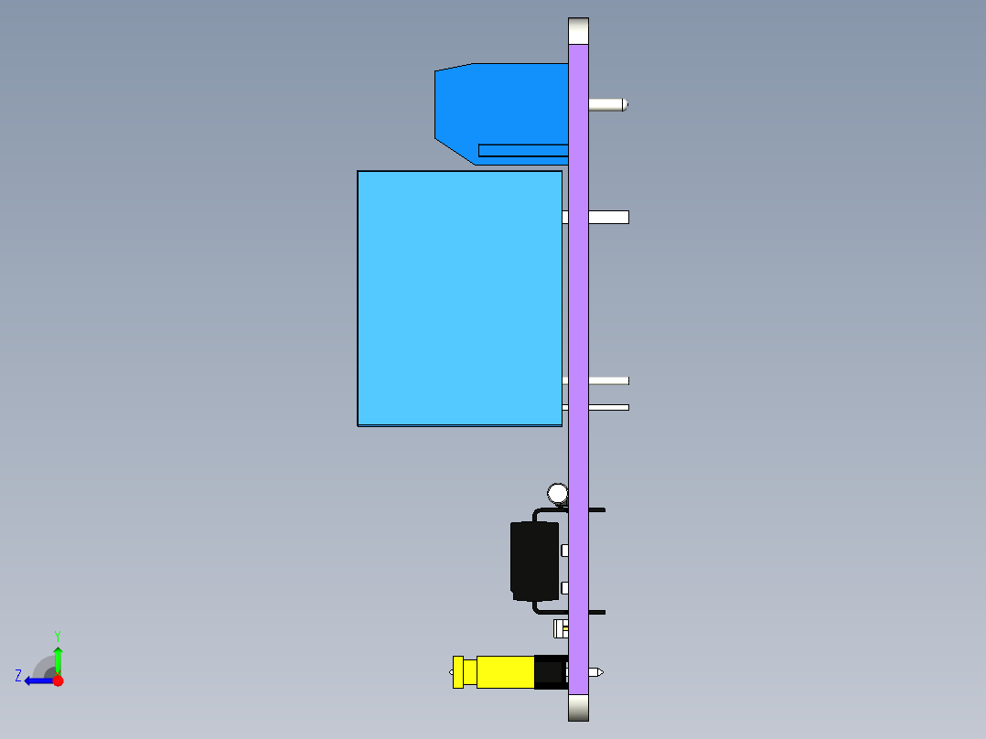 继电器1 (43)右视图