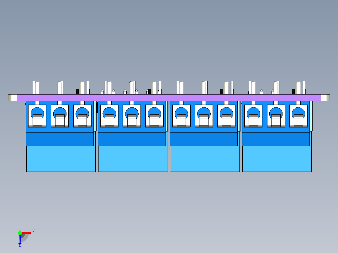 继电器1 (43)俯视图
