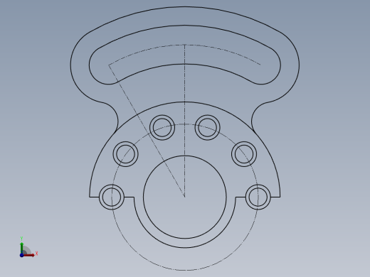 SW建模练习题-exercise 94前视缩略图