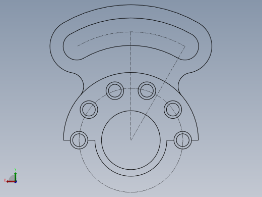 SW建模练习题-exercise 94后视缩略图