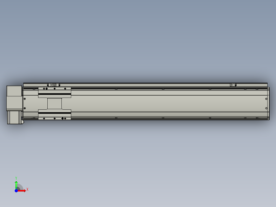 威洛博VBF14-S750-BRD前视图