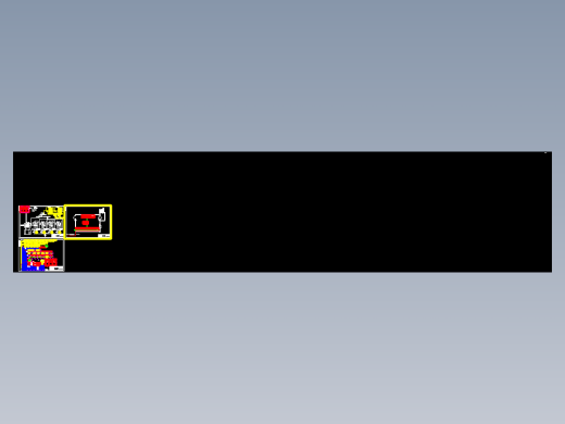 某地监控系统及接线图CAD图纸