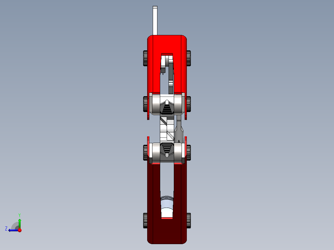钳子 (38)右视图