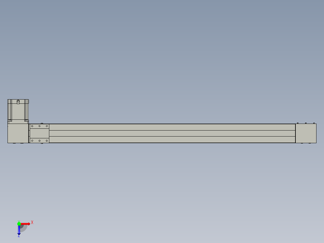 模组FBL80E1000-R俯视图