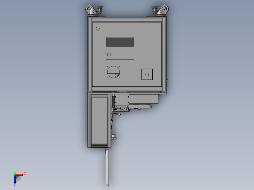 自动笔记本对位组装机俯视缩略图