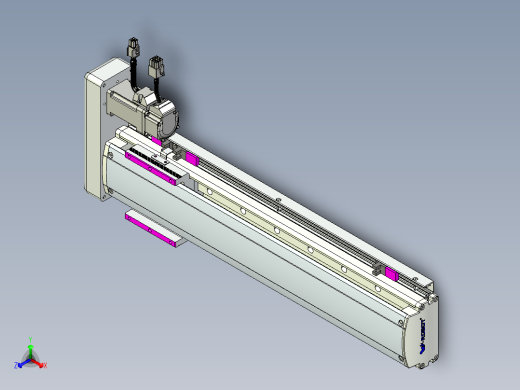 威洛博QF10-Lxx-C-S360-BR-ZP10-C3正等轴测缩略图