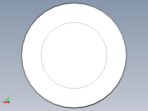 有頭內六角全牙螺絲ACBB-3D多系列多零件图纸模型后视缩略图