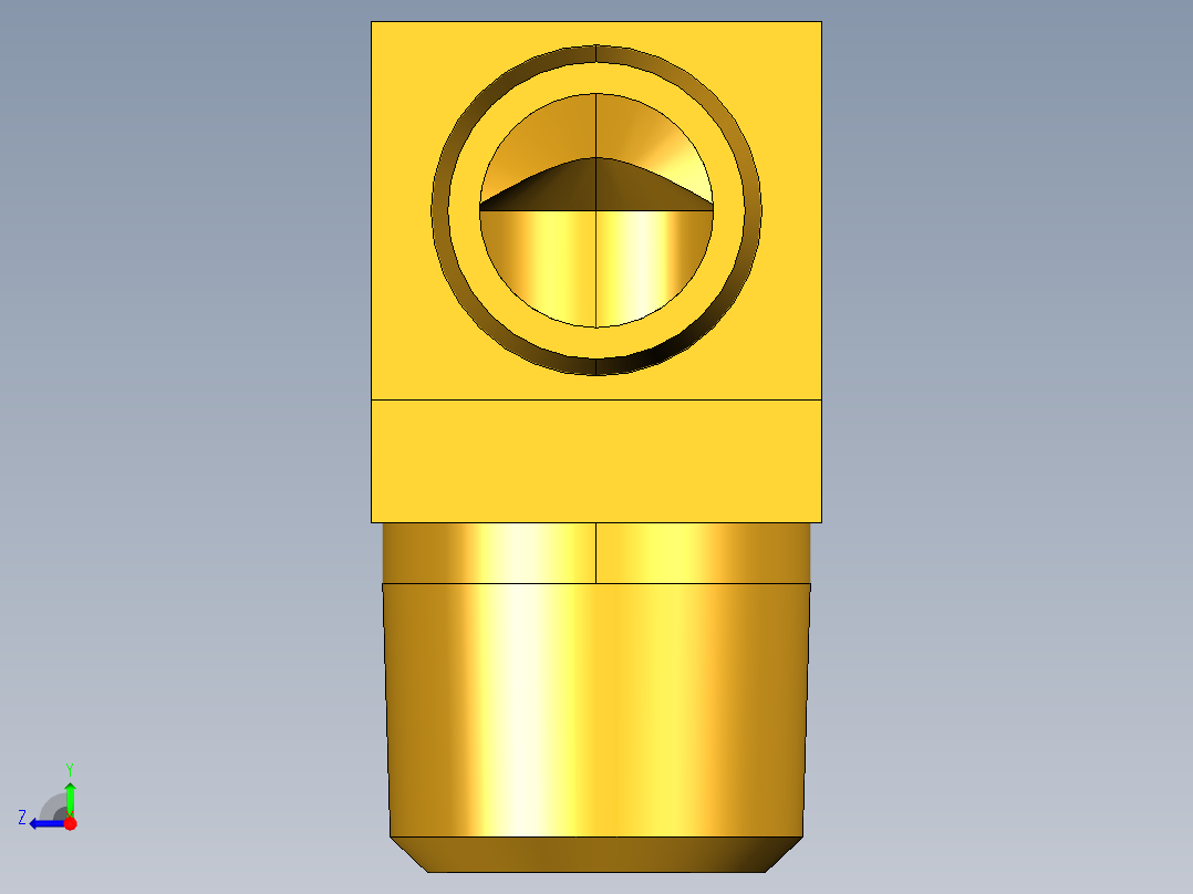 倒齿式工业管接头Hose Barb 90Deg Elbow to Male Pipe 129HB-8-6右视图