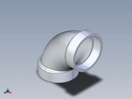 船舶管路系统S3_SeaDrainPLUS_1-4ShortBend-SxS_37E182503_3in Sea Drain Plus - 91.2 Short Sweep - SxS