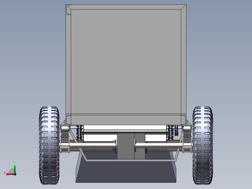 沙滩垃圾清理机三维+CAD+110+24.03.21+003后视缩略图