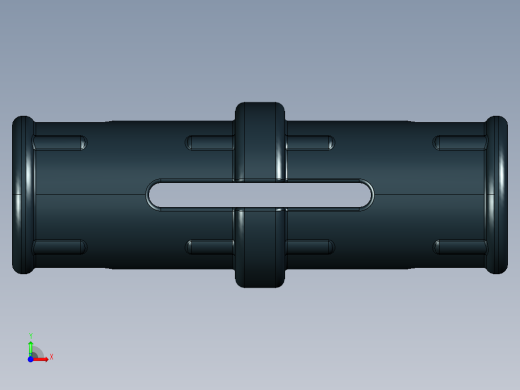 气缸电机-2780 Black Technic Pin with Friction and Slots前视缩略图