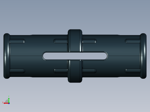 气缸电机-2780 Black Technic Pin with Friction and Slots后视缩略图