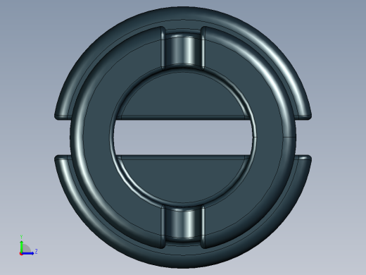 气缸电机-2780 Black Technic Pin with Friction and Slots左视缩略图