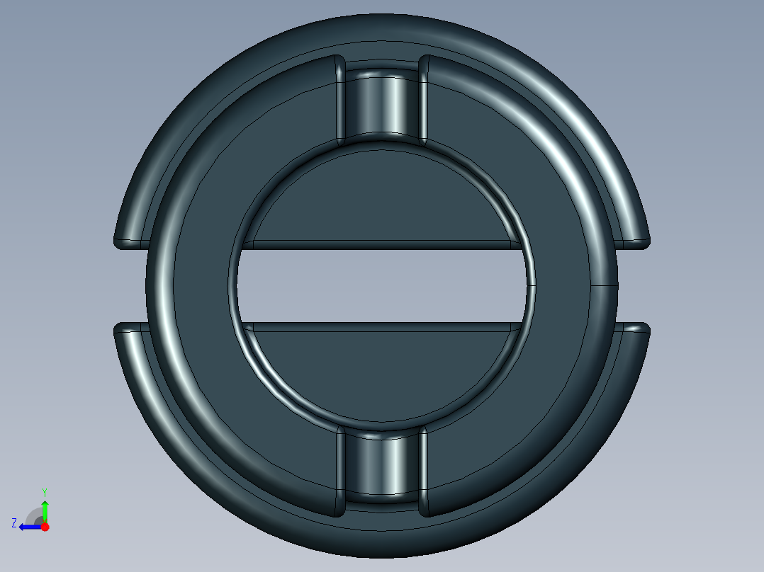 气缸电机-2780 Black Technic Pin with Friction and Slots右视图