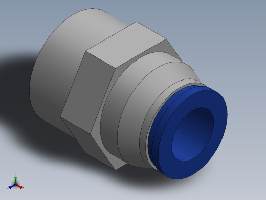Ø10 x 1-2G - CONEXÃO RETA (C02251048)
